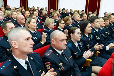 Сергей Грачев: «Сотрудники органов внутренних дел региона выполняют свою работу честно и профессионально»